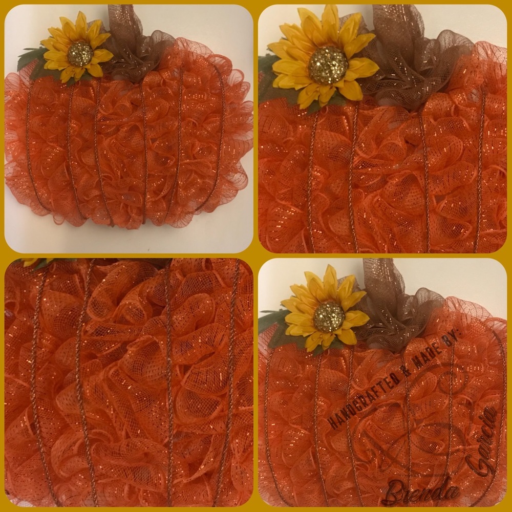 Thanksgiving Holiday Wreath